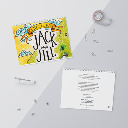 Rescuing Jack and Jill - A real Jack and Jill Story Calendar