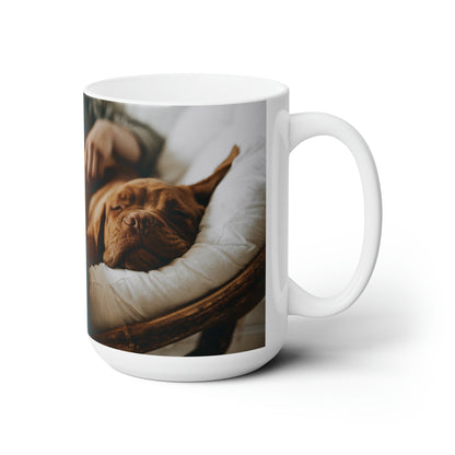 &quot;No such thing as too much coffee or too many dogs.&quot;