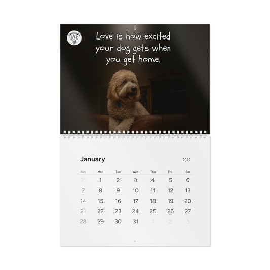 Rescuing Jack and Jill - 2024 Calendar    Inspirational & Heartwarming Messages